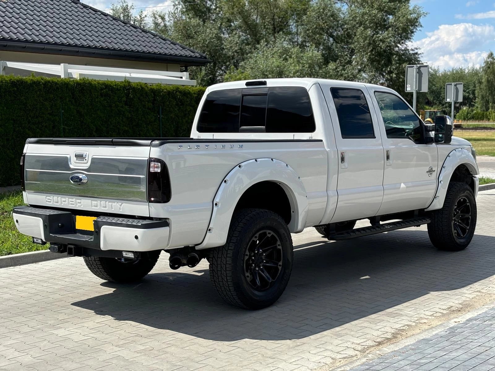 Hoofdafbeelding Ford F350 6.7 V8 HAEVY DUTY PLATINIUM 