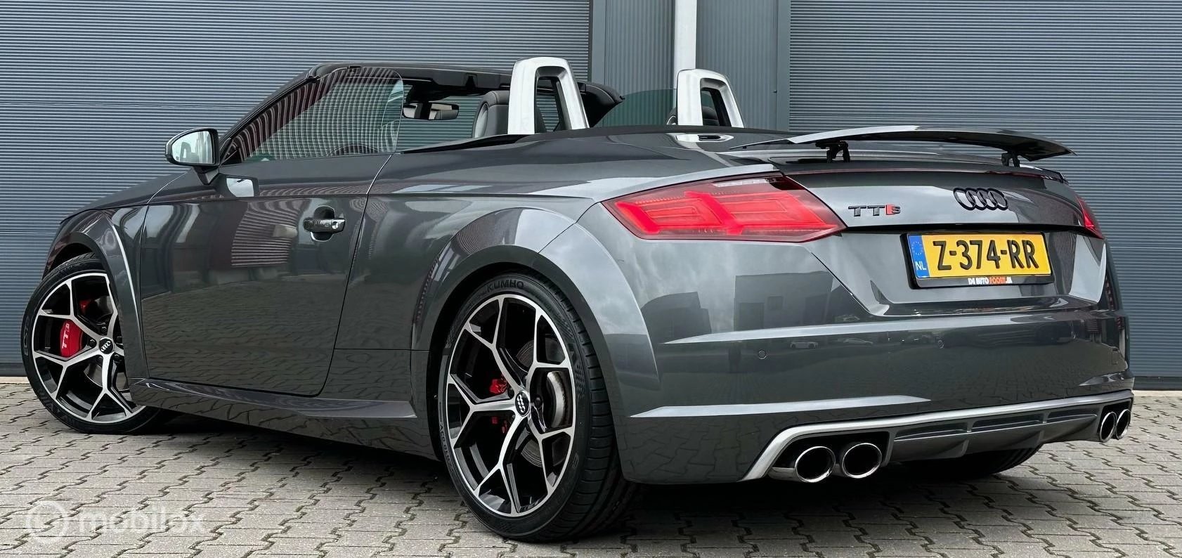 Hoofdafbeelding Audi TT