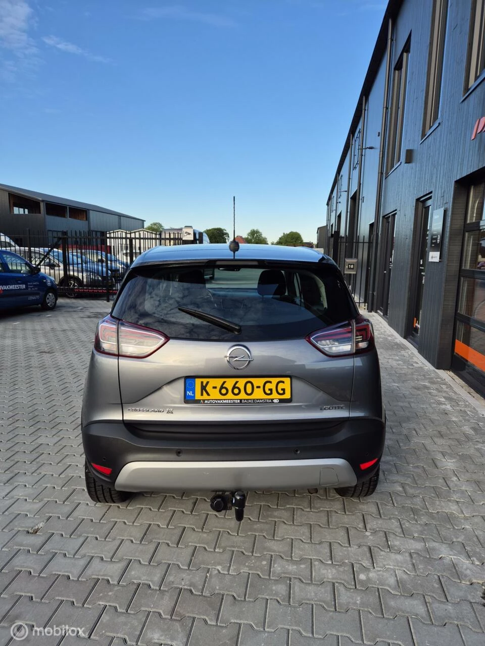 Hoofdafbeelding Opel Crossland X