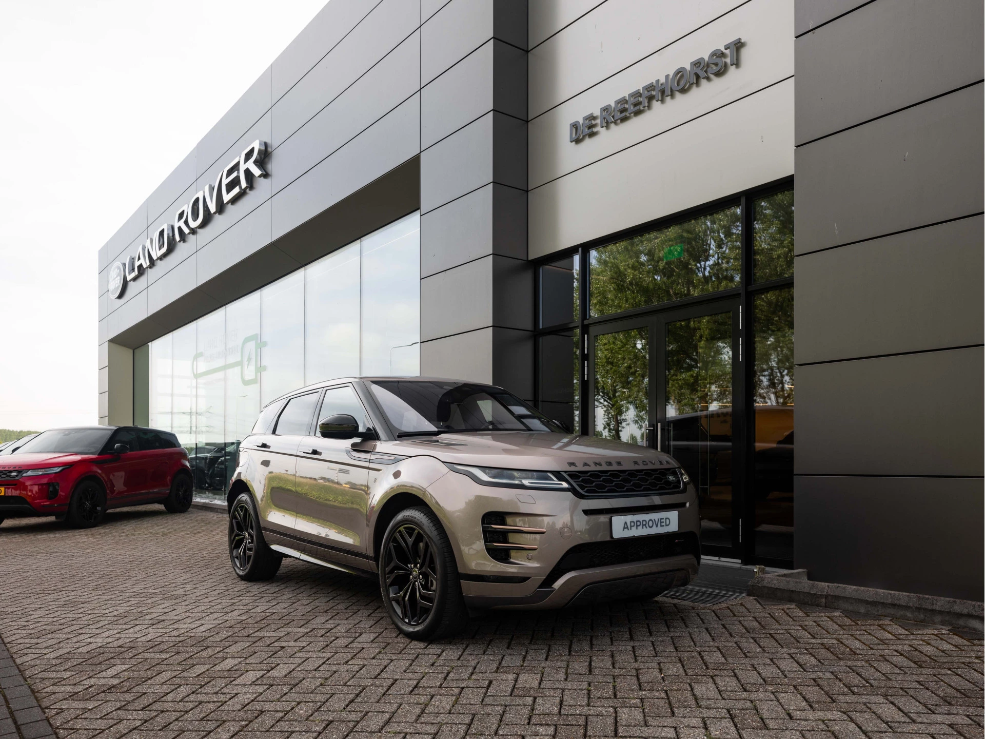 Hoofdafbeelding Land Rover Range Rover Evoque