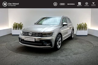 Volkswagen Tiguan 1.4 TSI 150pk DSG ACT R-Line | Park Assist, Trekhaak Zwenkbaar, 19" LM Velgen |