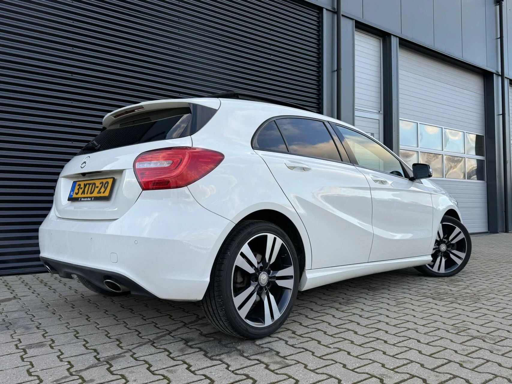 Hoofdafbeelding Mercedes-Benz A-Klasse