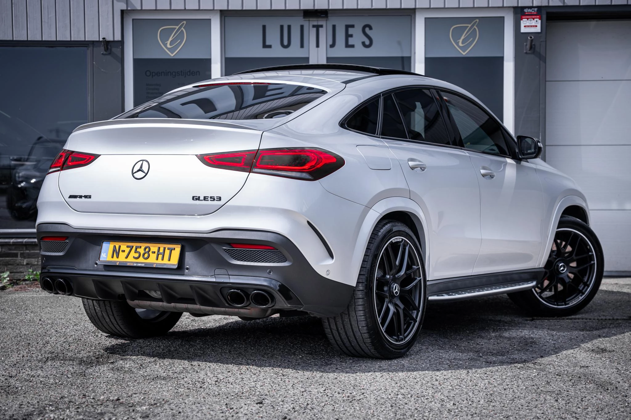 Hoofdafbeelding Mercedes-Benz GLE