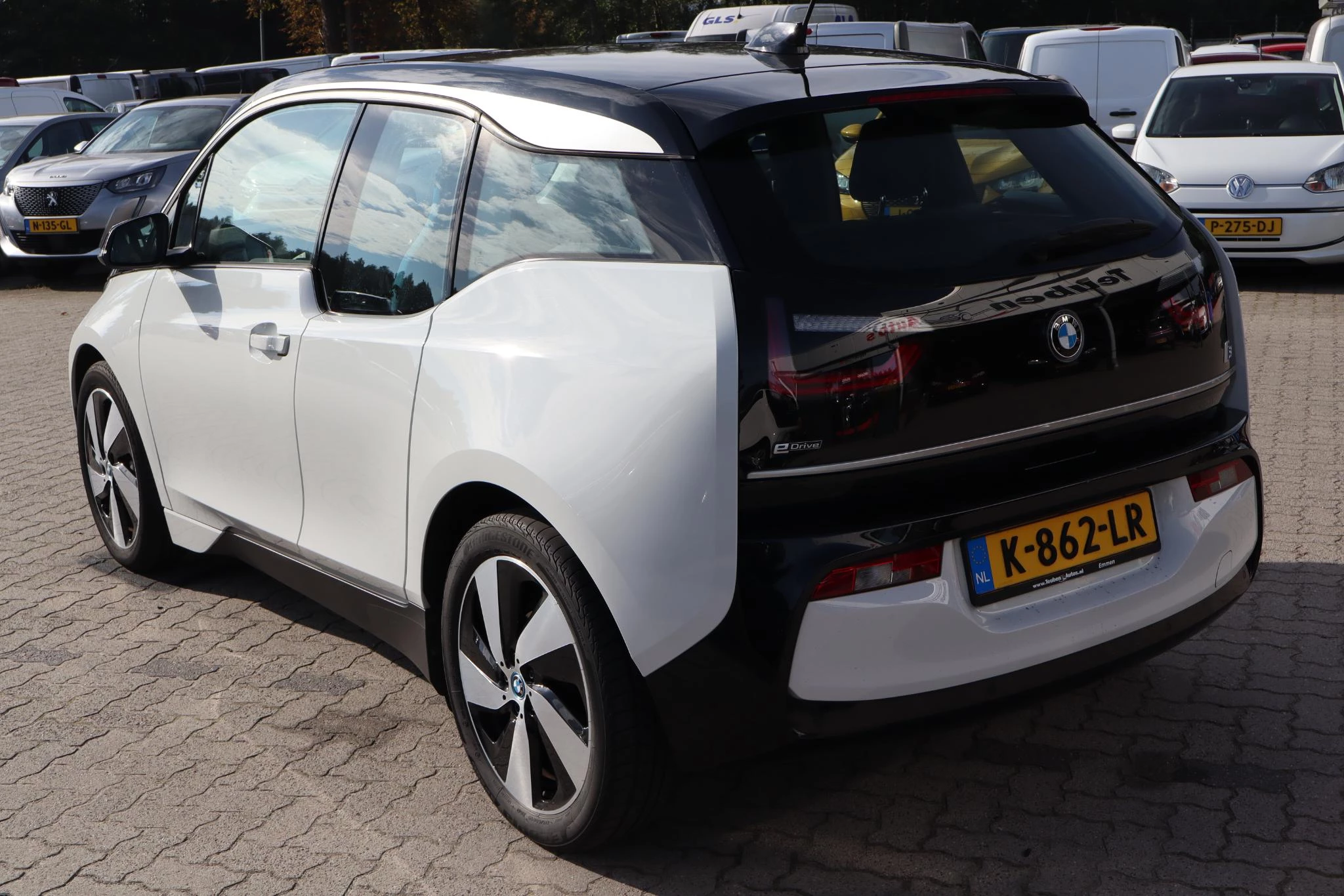 Hoofdafbeelding BMW i3