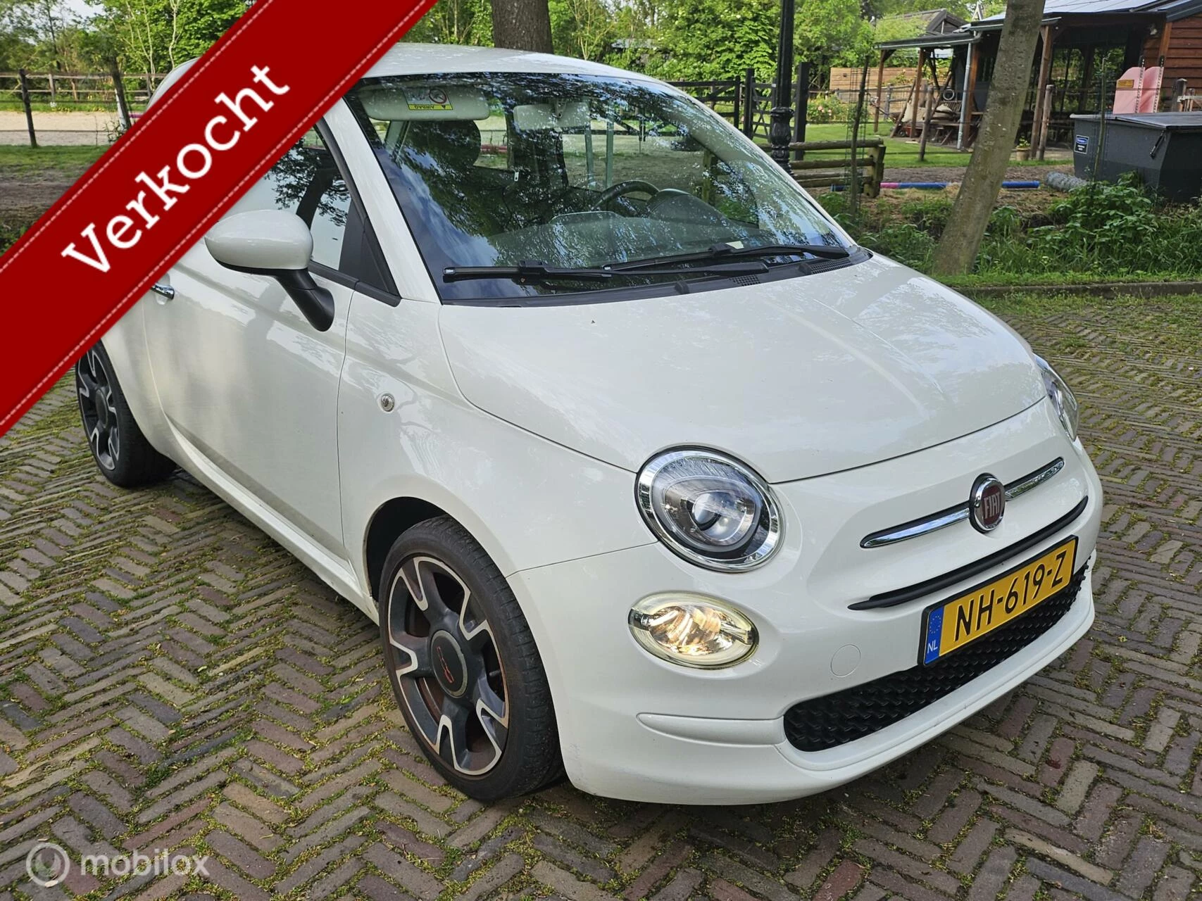 Hoofdafbeelding Fiat 500