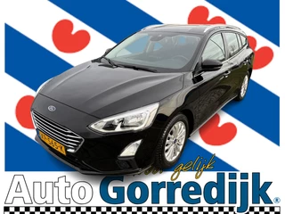 Ford Focus Wagon 1.5 TDCI Titanium Business Trekhaak Clima