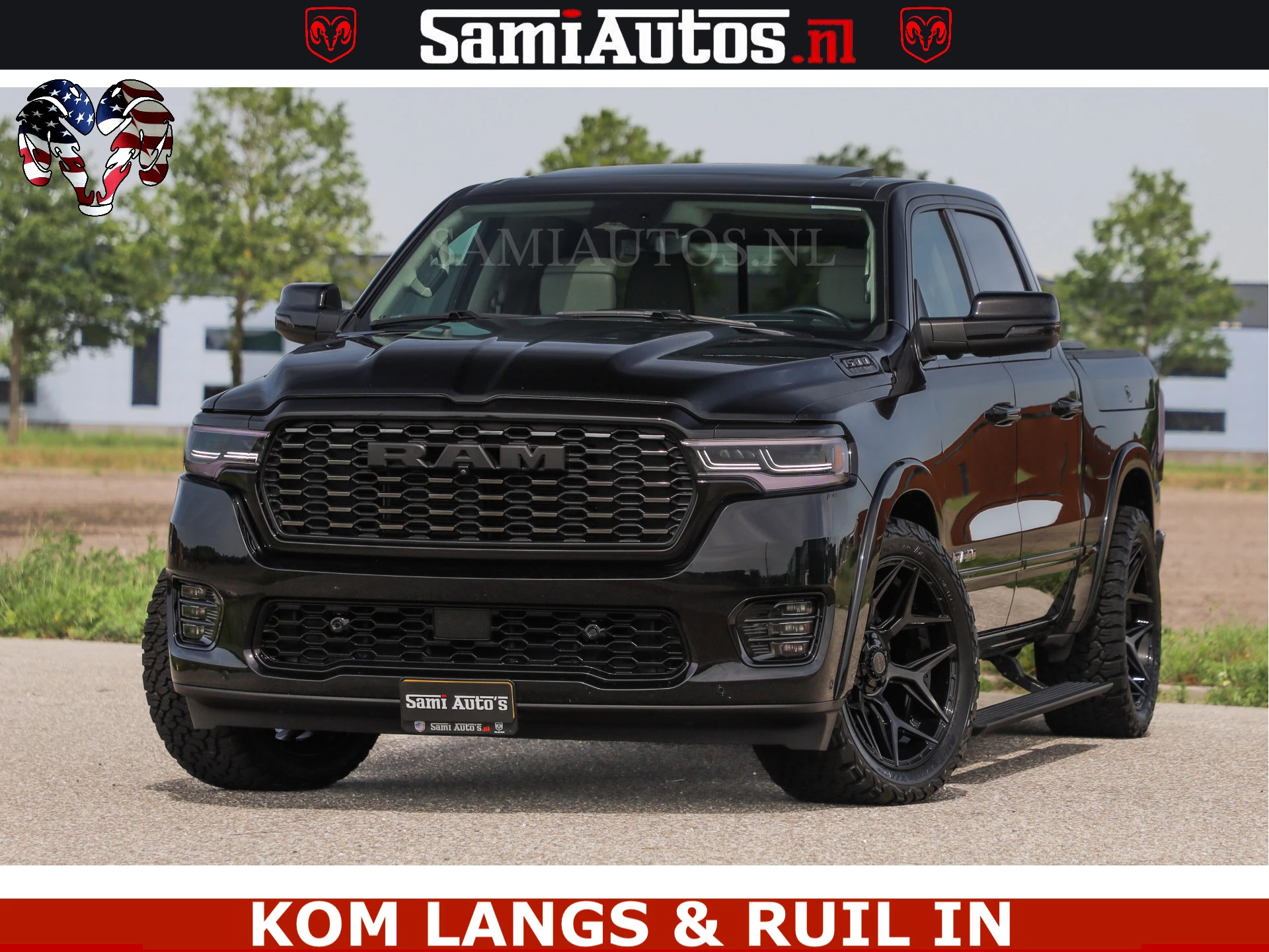 Hoofdafbeelding Dodge Ram Pick-Up