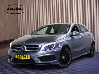 Hoofdafbeelding Mercedes-Benz A-Klasse Mercedes-Benz A-Klasse 180 AMG XENON LEDER NAVI CAMERA STOELVW '13