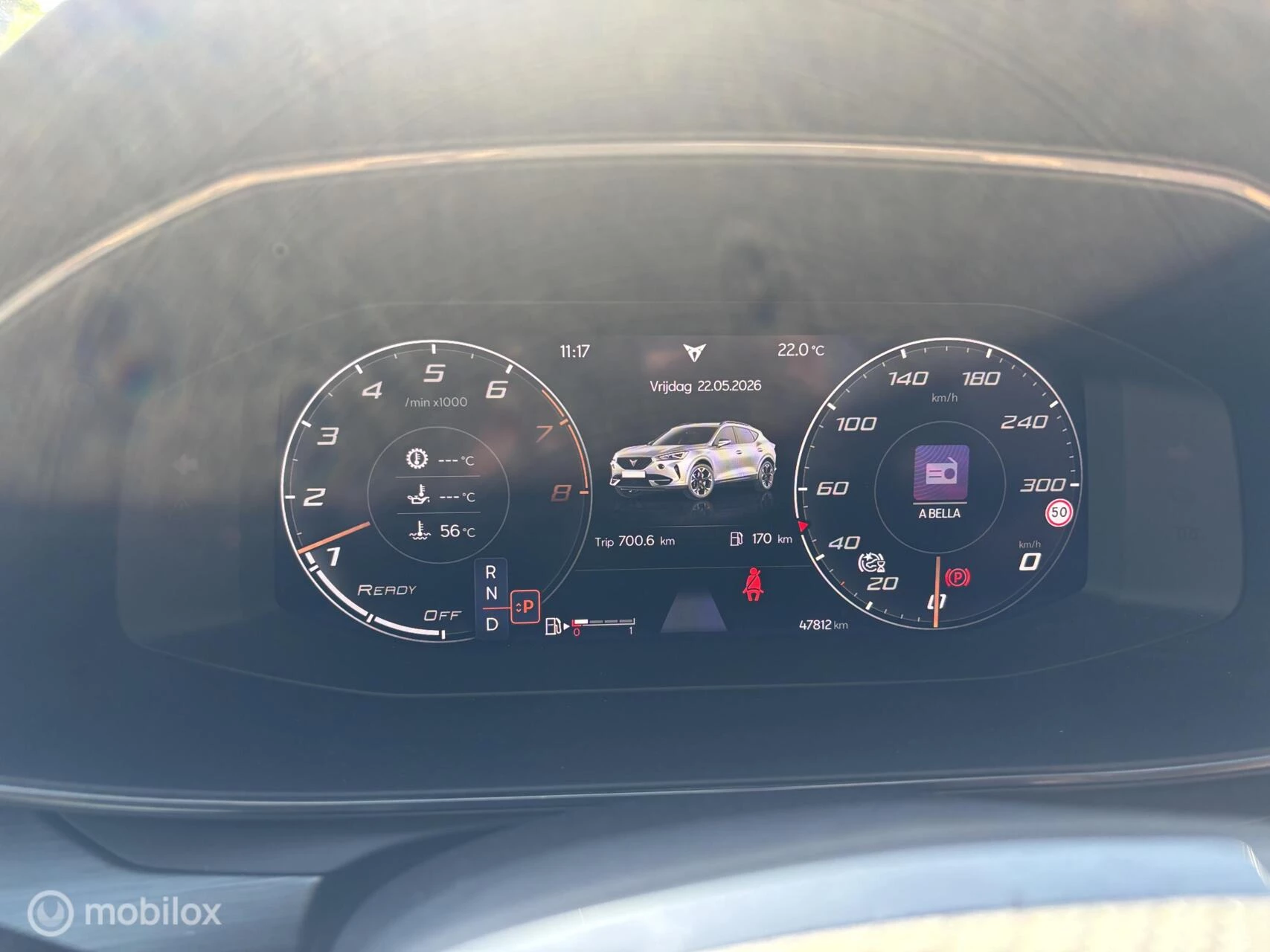 Hoofdafbeelding CUPRA Formentor