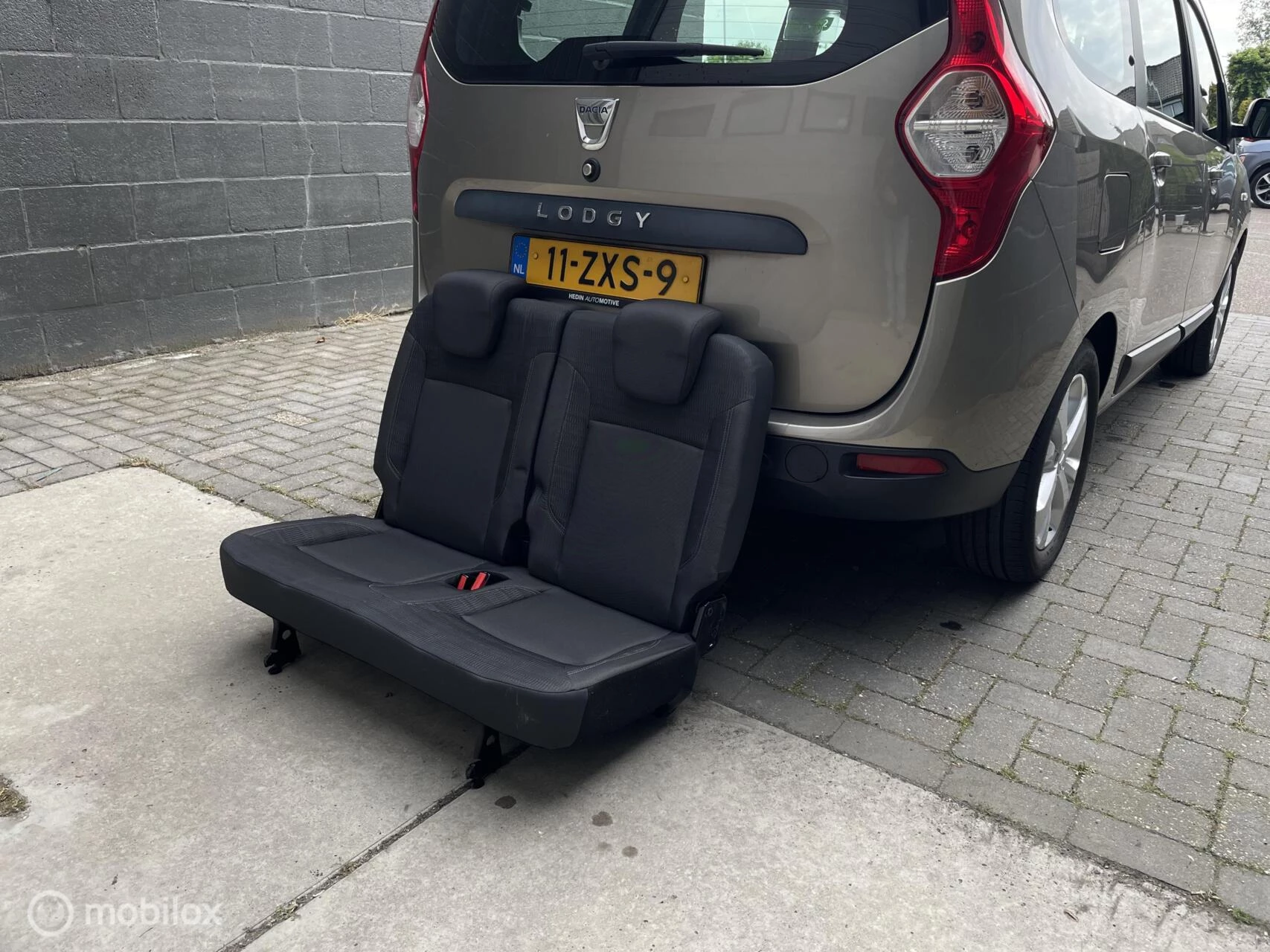 Hoofdafbeelding Dacia Lodgy