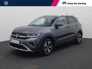 Volkswagen T-Cross 1.0TSI/116PK Style DSG · Navigatie · Parkeersensoren · Stoelverwarming · Garantie tot april 2026