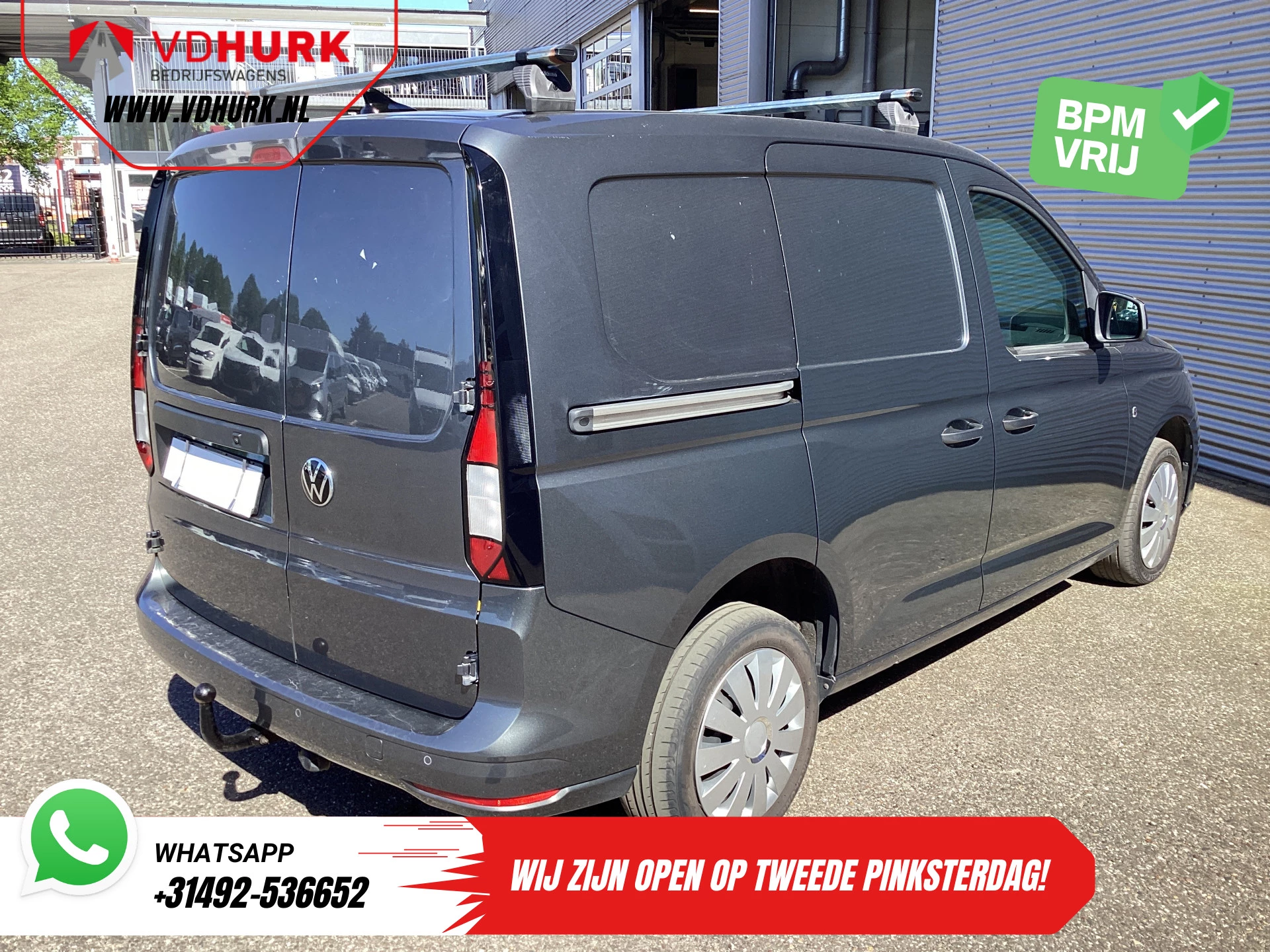 Hoofdafbeelding Volkswagen Caddy