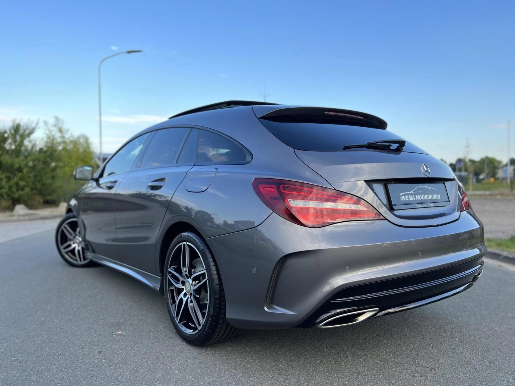 Hoofdafbeelding Mercedes-Benz CLA