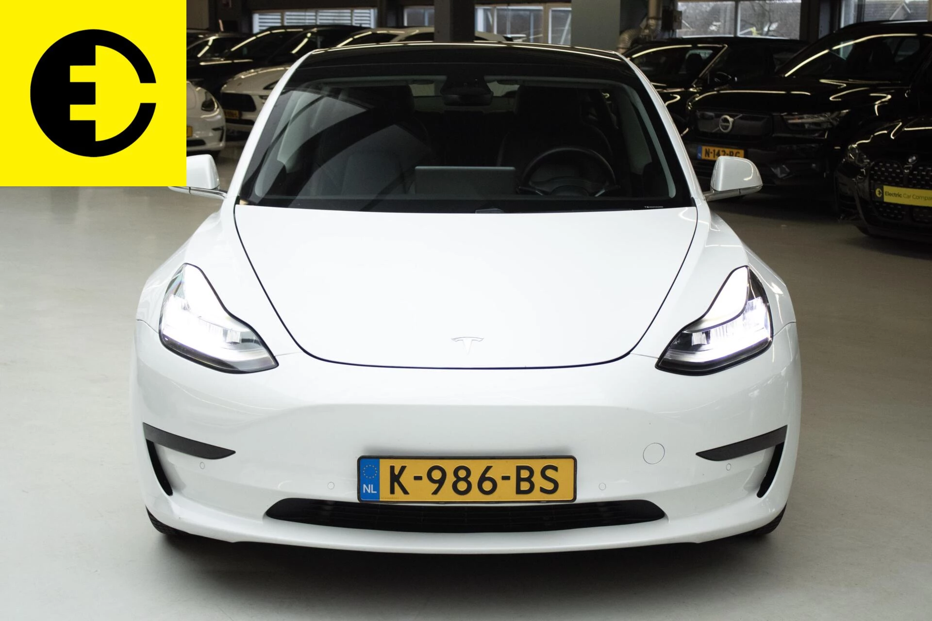 Hoofdafbeelding Tesla Model 3