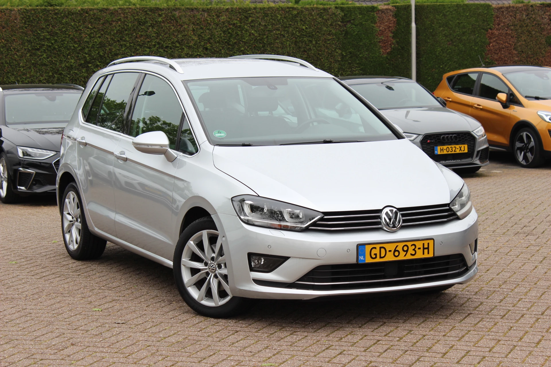 Hoofdafbeelding Volkswagen Golf Sportsvan