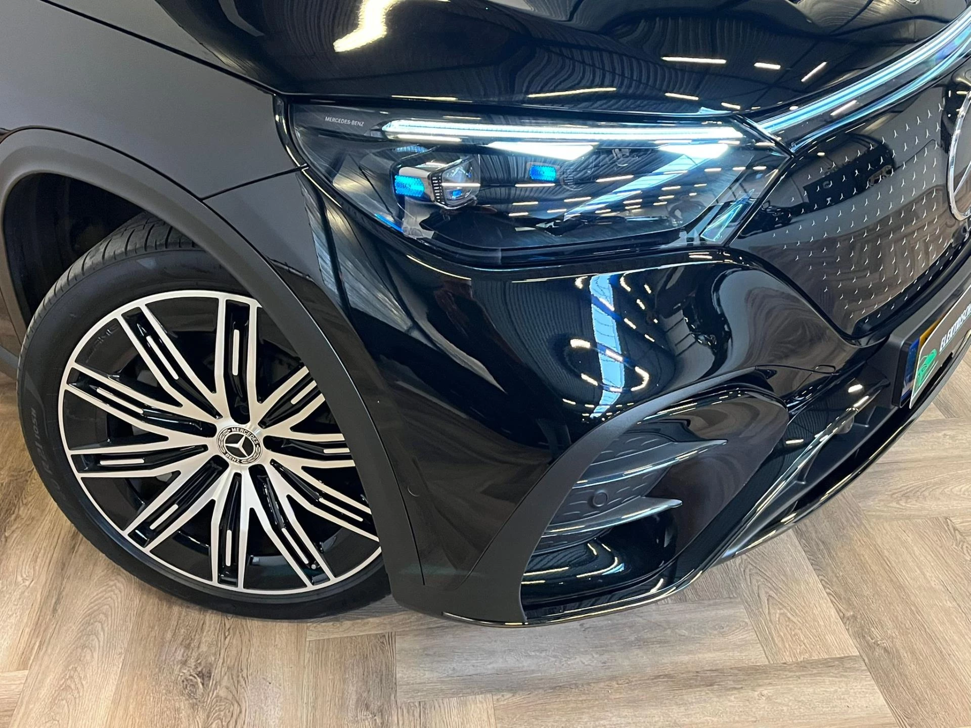 Hoofdafbeelding Mercedes-Benz EQE