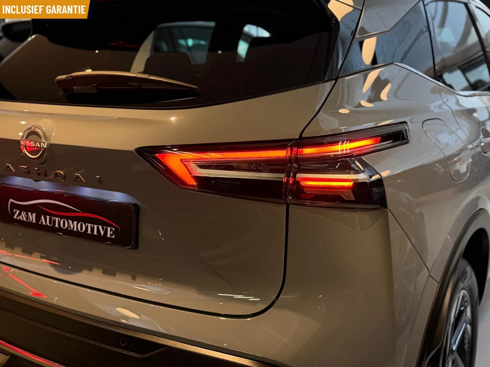 Hoofdafbeelding Nissan QASHQAI