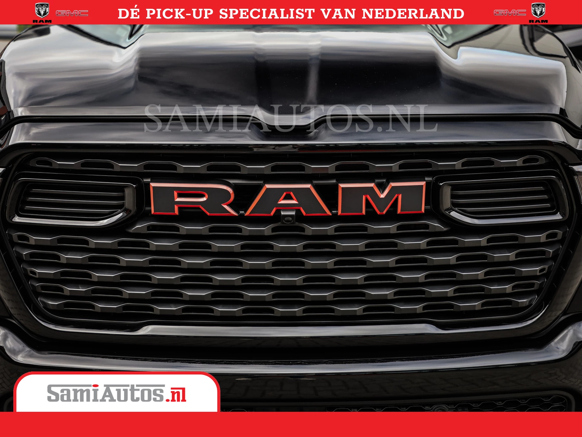 Hoofdafbeelding Dodge Ram