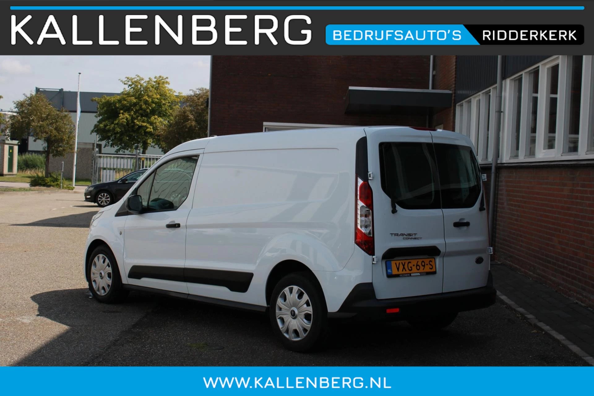 Hoofdafbeelding Ford Transit Connect