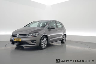 Hoofdafbeelding Volkswagen Golf Sportsvan Volkswagen Golf Sportsvan 1.4 TSI Highline DSG | Leder | Camera | Navi | Keyless | Afn. Trekhaak | Dodehoekdet.