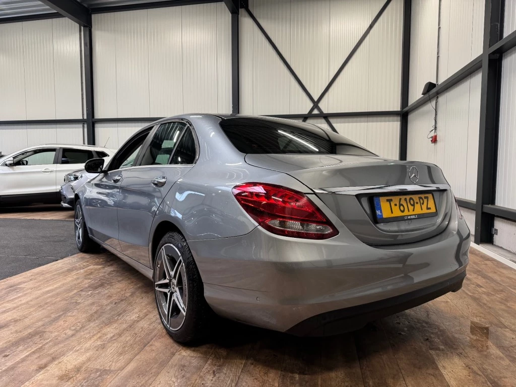 Hoofdafbeelding Mercedes-Benz C-Klasse