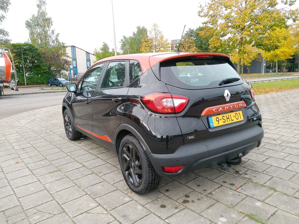 Hoofdafbeelding Renault Captur