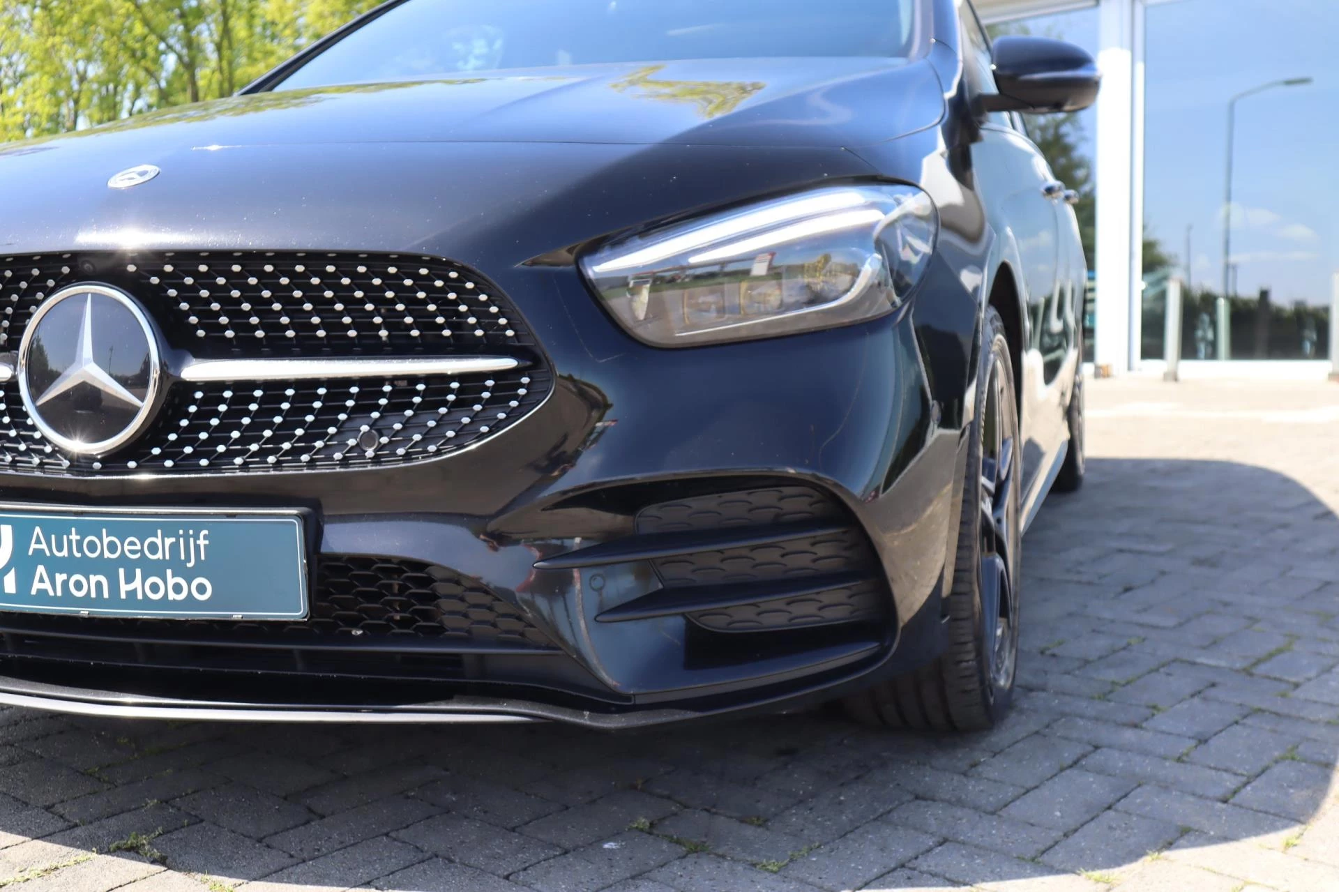 Hoofdafbeelding Mercedes-Benz B-Klasse