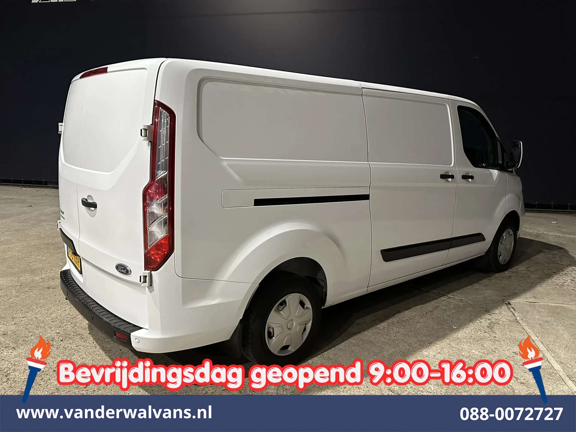 Hoofdafbeelding Ford Transit Custom