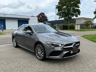 Mercedes-Benz CLA e AMG HUD Distronic Night Pakket