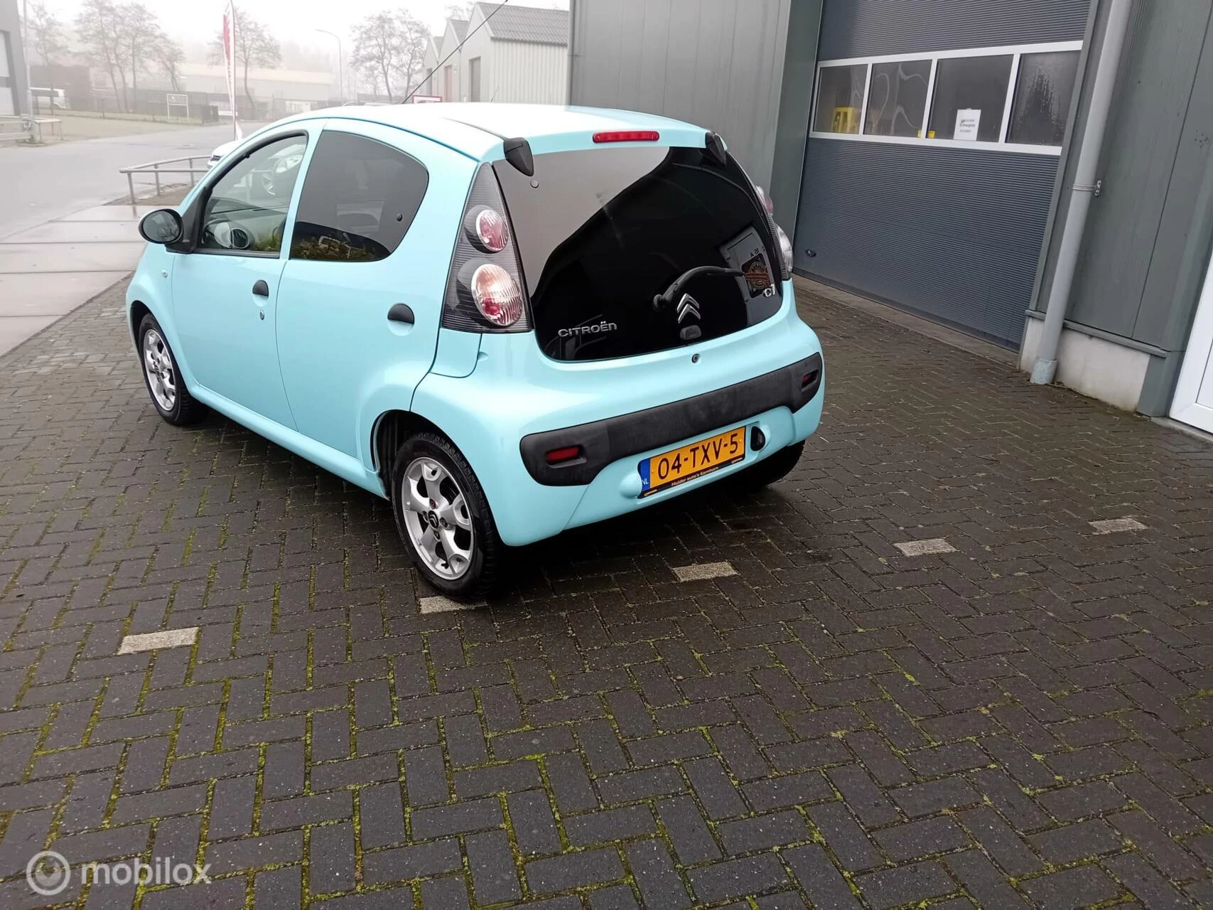 Hoofdafbeelding Citroën C1