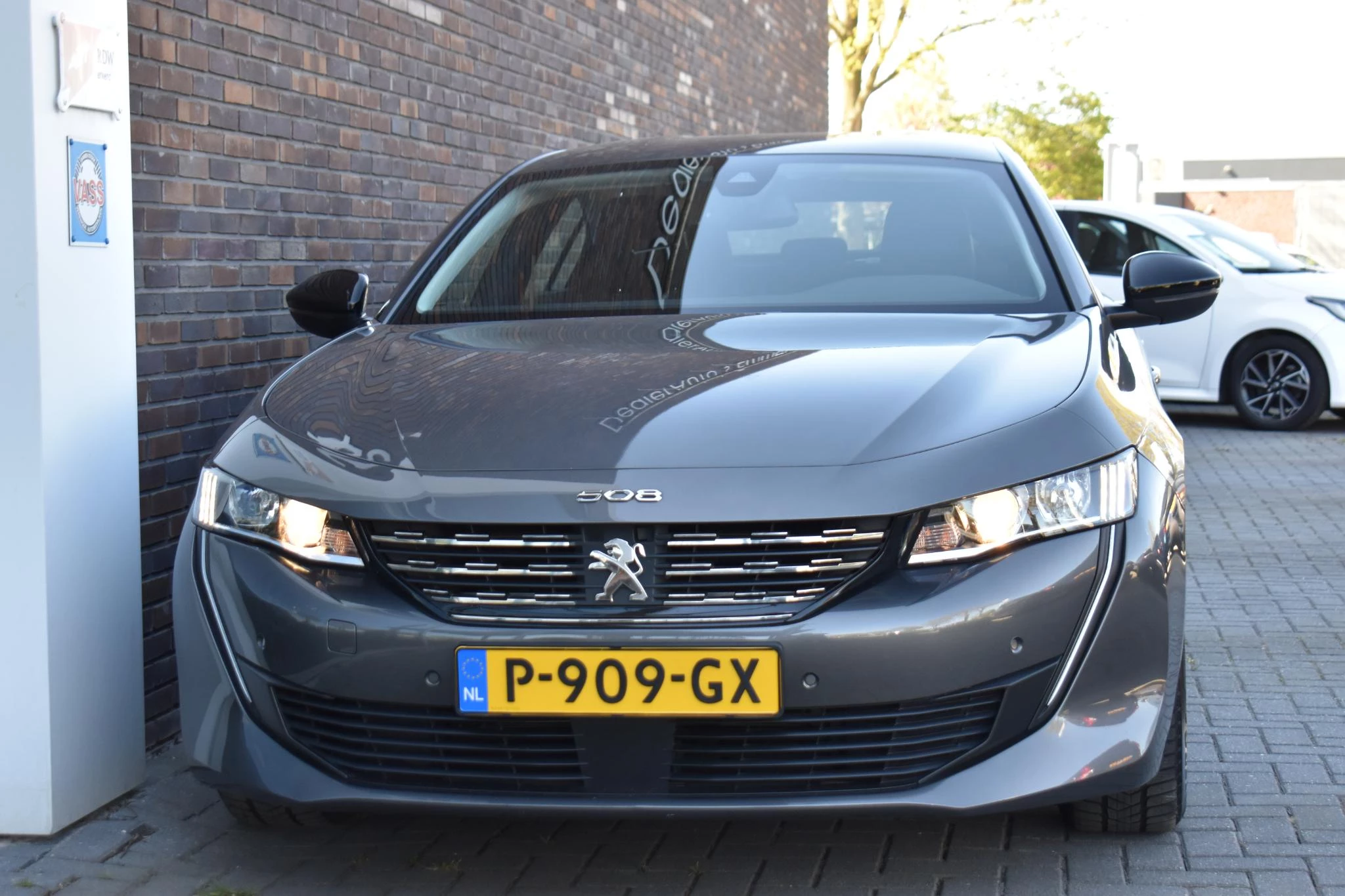 Hoofdafbeelding Peugeot 508