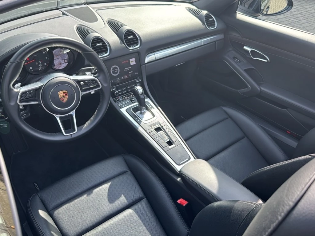 Hoofdafbeelding Porsche 718