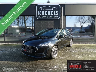 Hoofdafbeelding Ford Fiesta Ford Fiesta 1.0 EcoBoost Hybrid Titanium