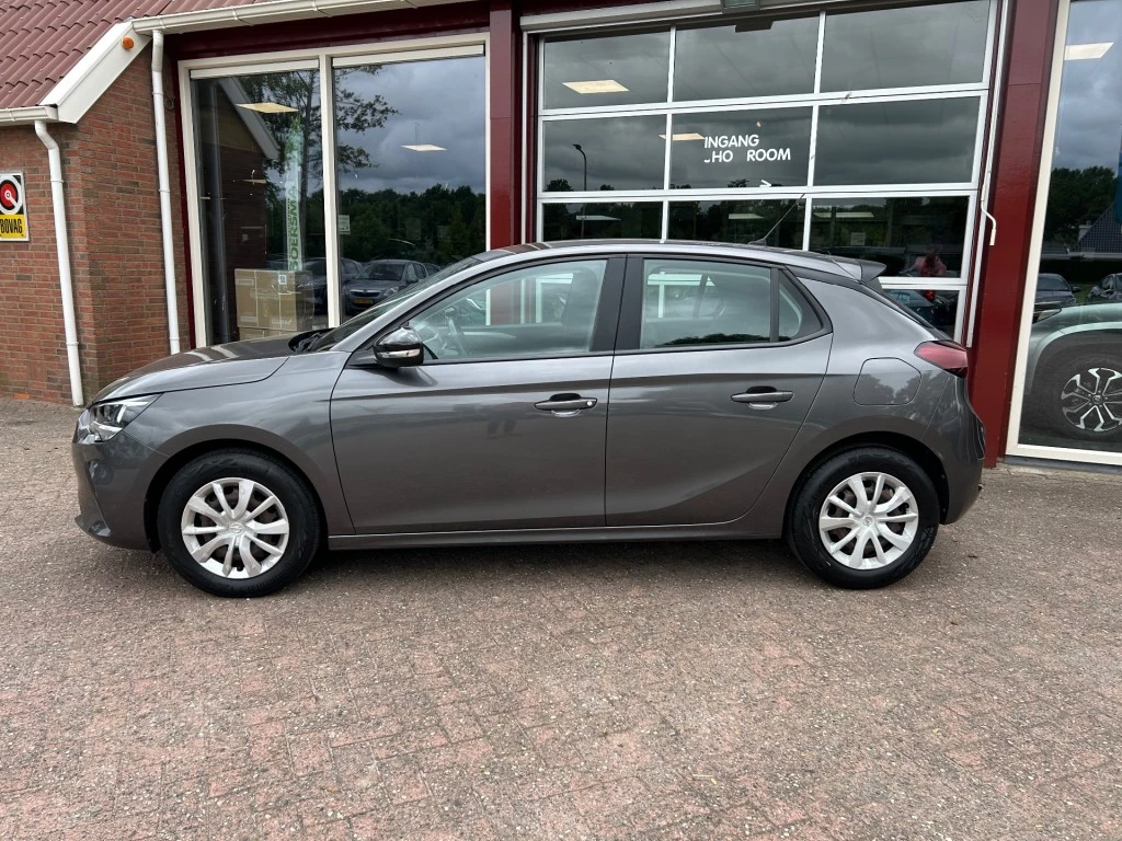 Hoofdafbeelding Opel Corsa