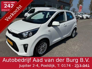 Kia Picanto 1.0 DPi DynamicLine , /Nieuwe Type & Logo / Navigatie via appele carplay - Android auto / Camera / Cruise Controle /  Sport Velgen