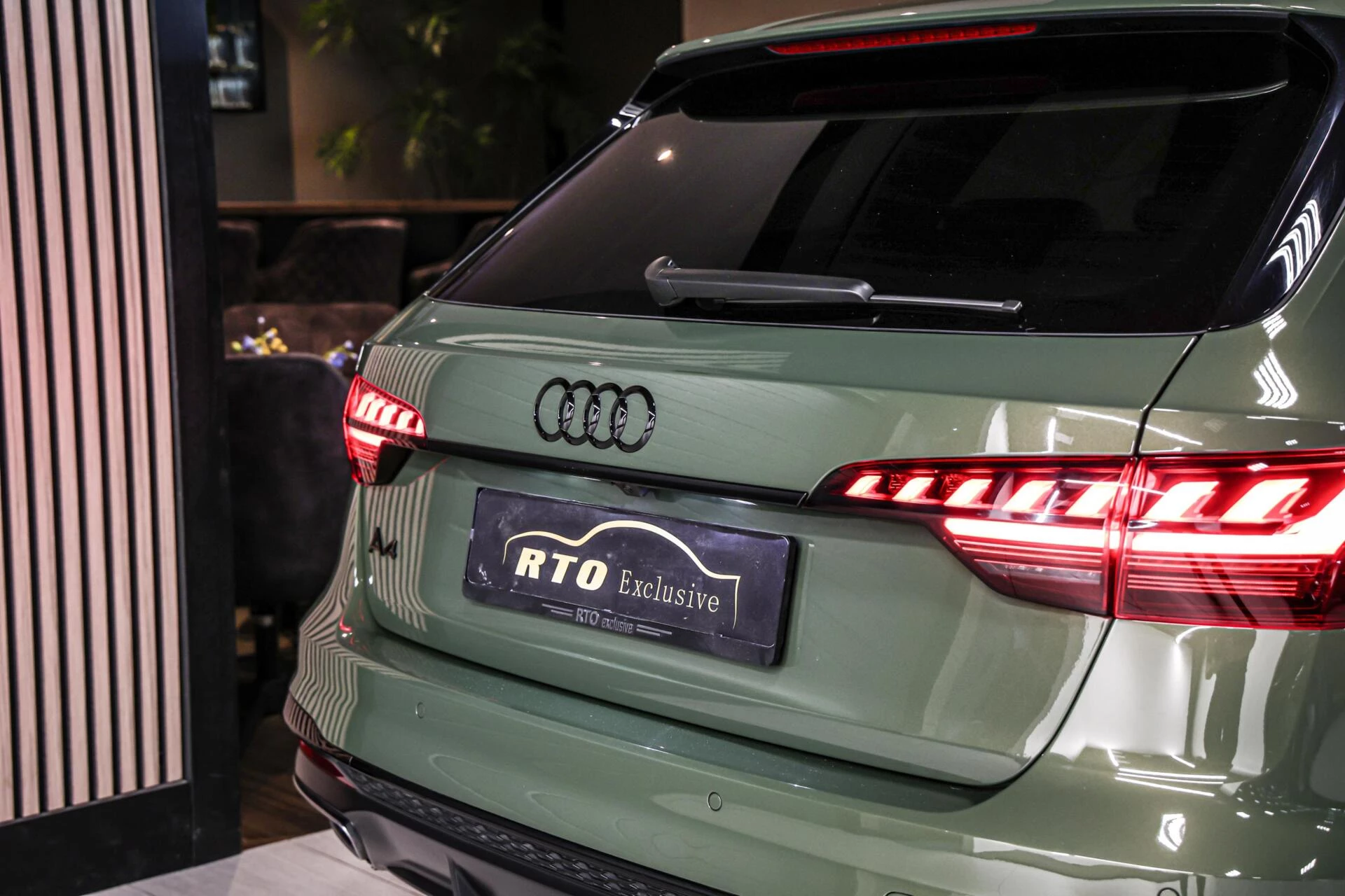 Hoofdafbeelding Audi A4