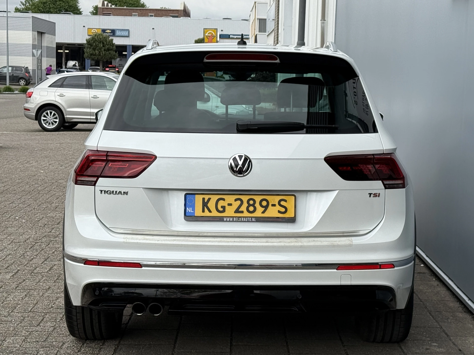 Hoofdafbeelding Volkswagen Tiguan