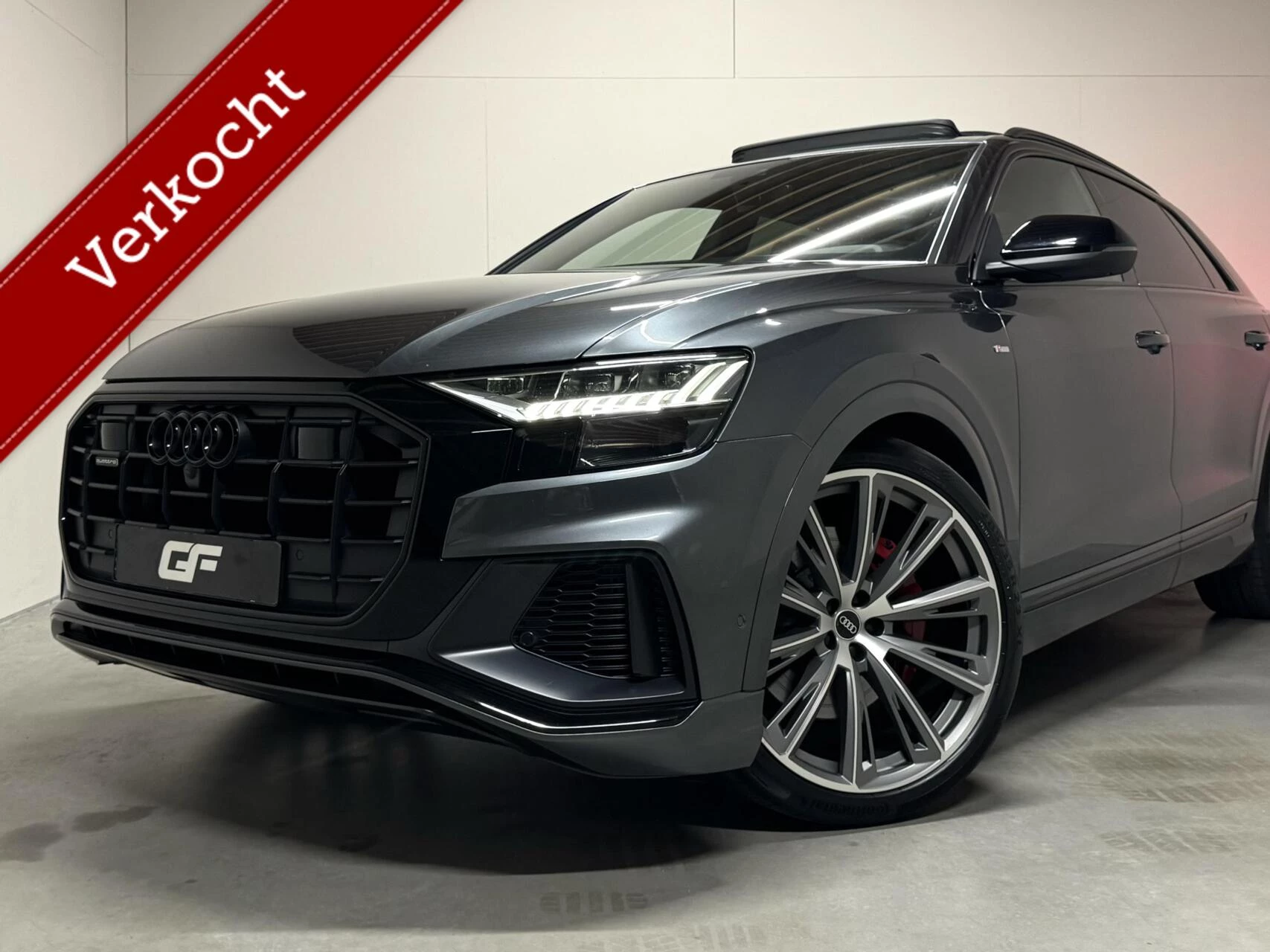 Hoofdafbeelding Audi Q8