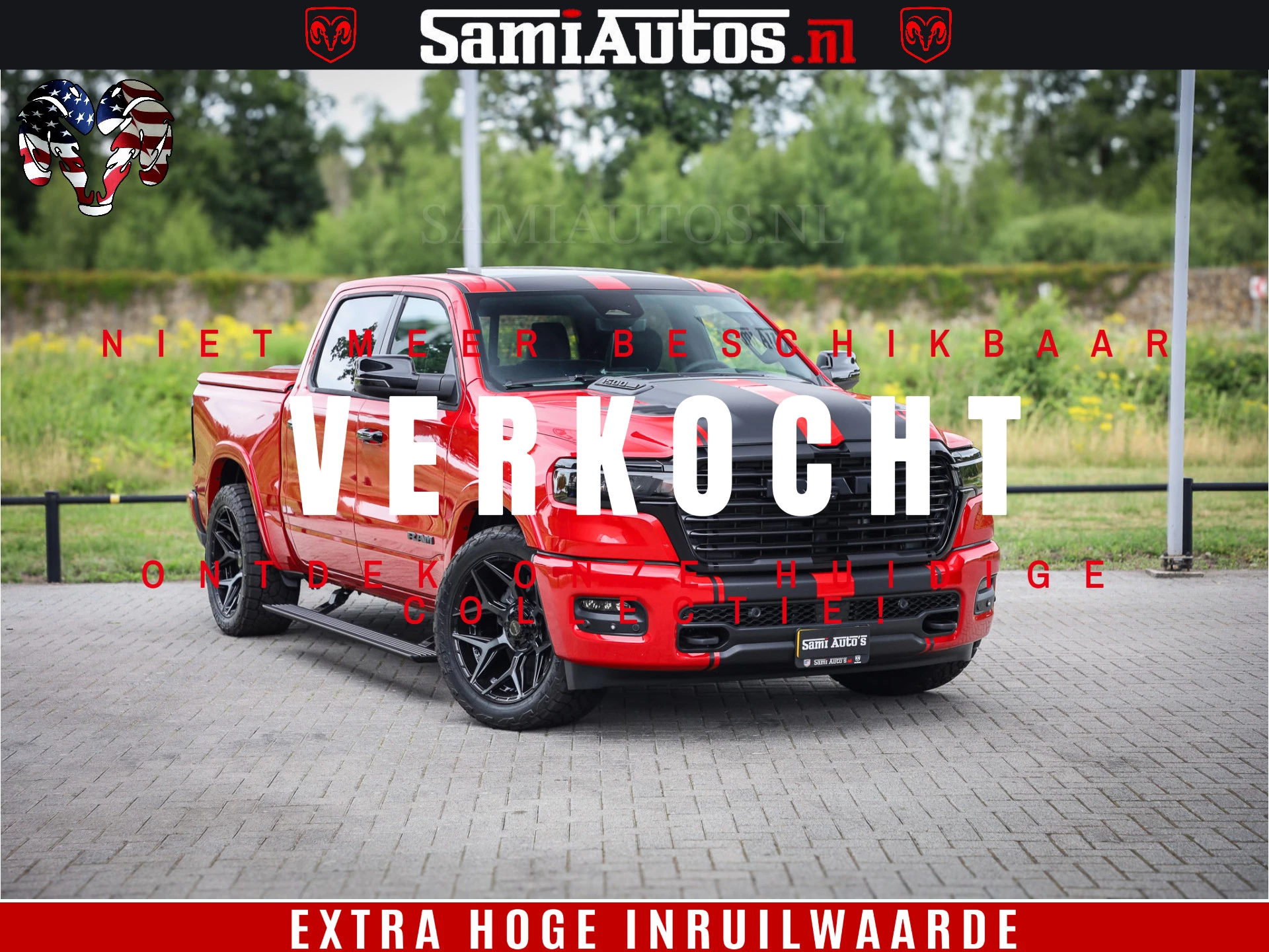 Hoofdafbeelding Dodge Ram 1500