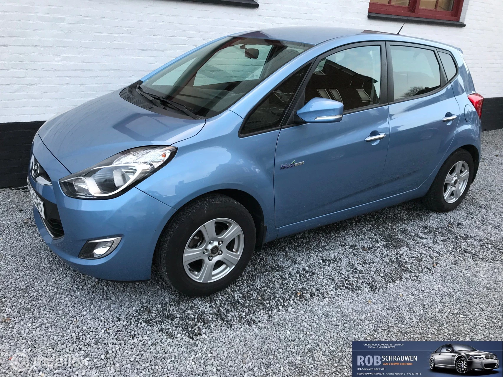 Hoofdafbeelding Hyundai ix20