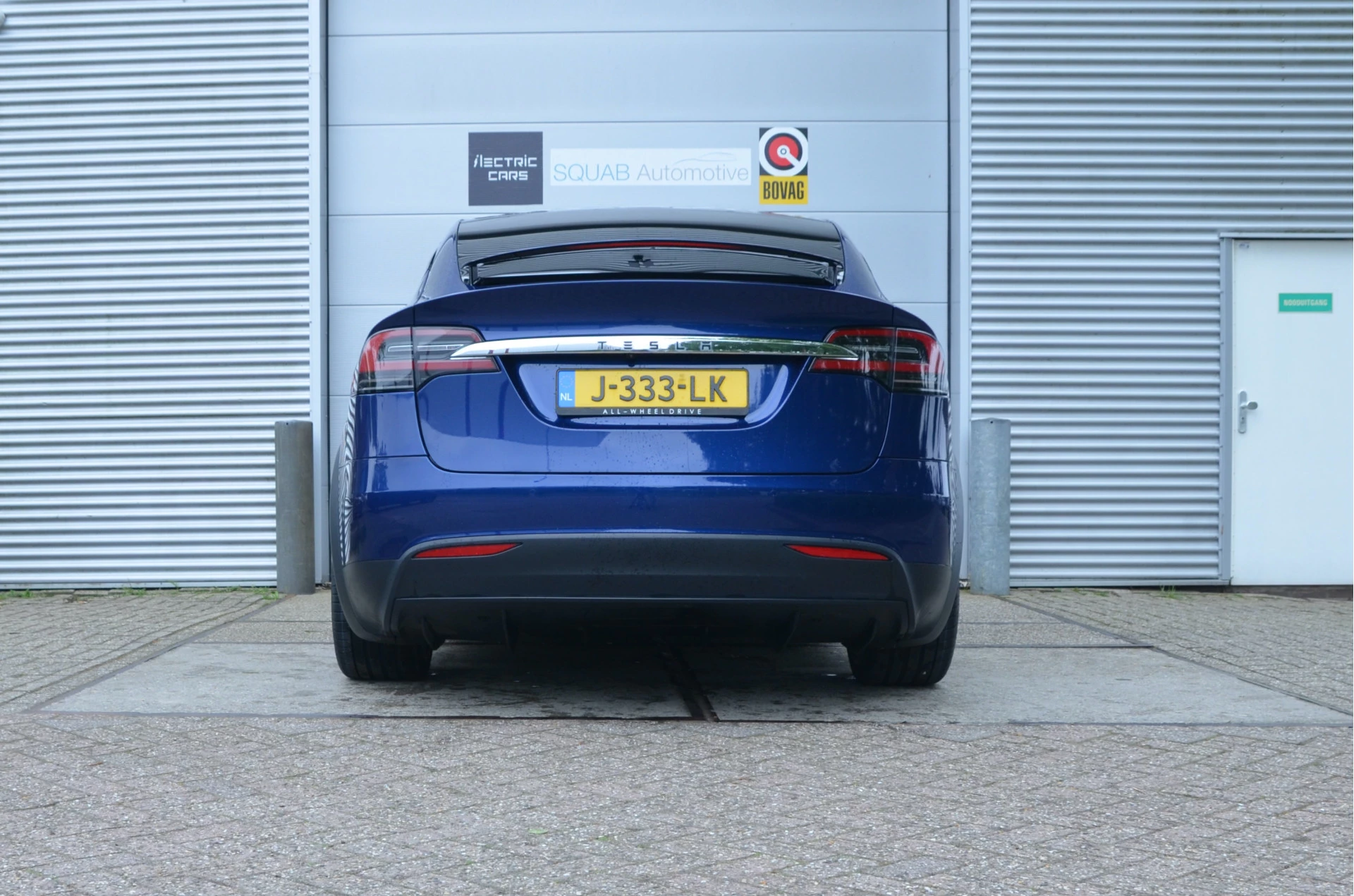 Hoofdafbeelding Tesla Model X