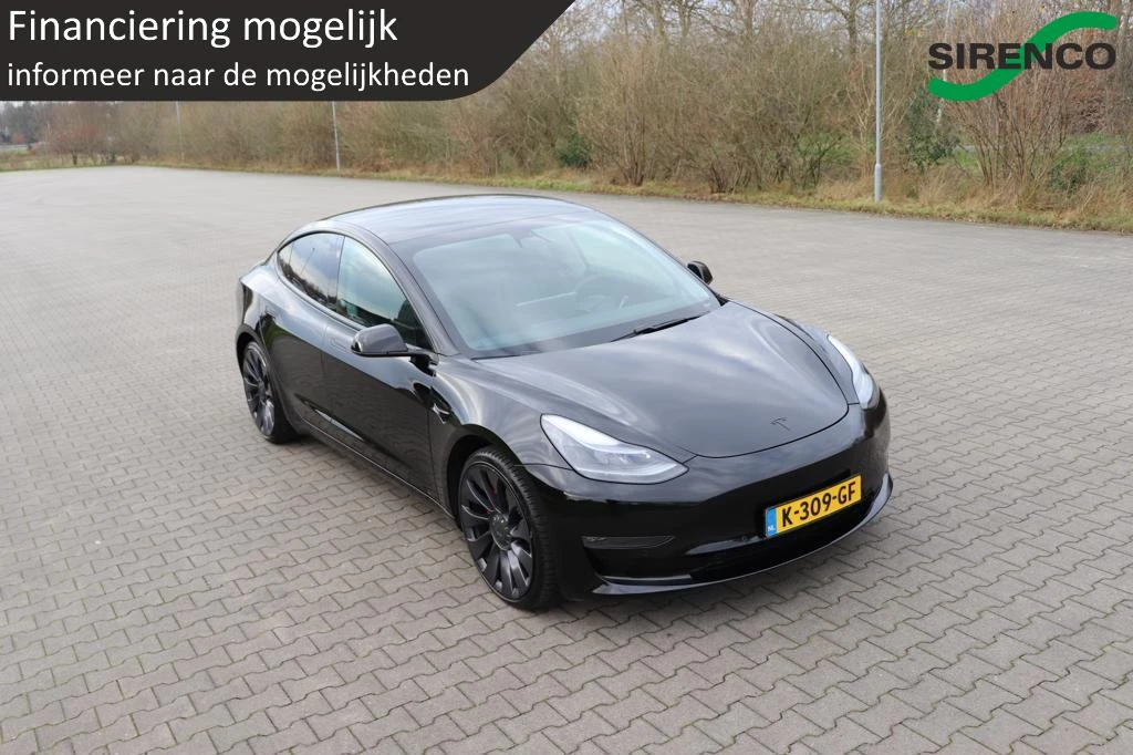 Hoofdafbeelding Tesla Model 3