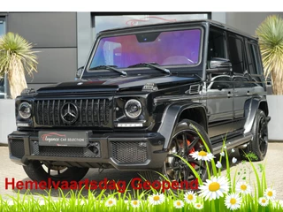 Mercedes-Benz G-Klasse AMG 63 544pk Stoelverwarming/Trekhaak/Camera