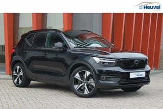 Volvo XC40 Recharge P8 AWD R-Design | Panoramadak | BLIS | Pilot Assist | 360° Camera | Glossy Black | Stoelverwarming