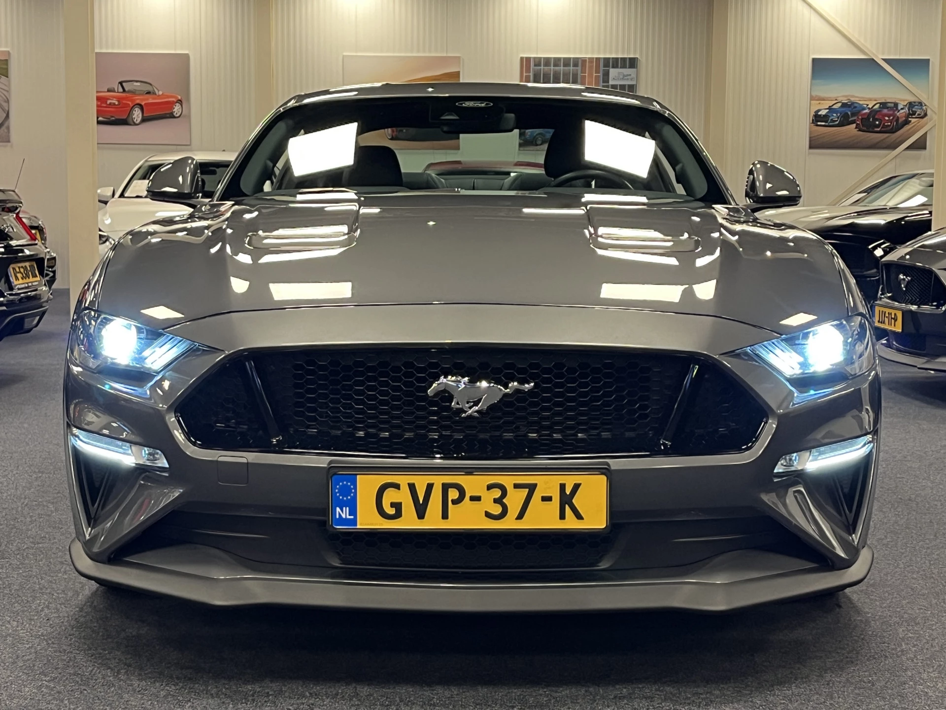 Hoofdafbeelding Ford Mustang