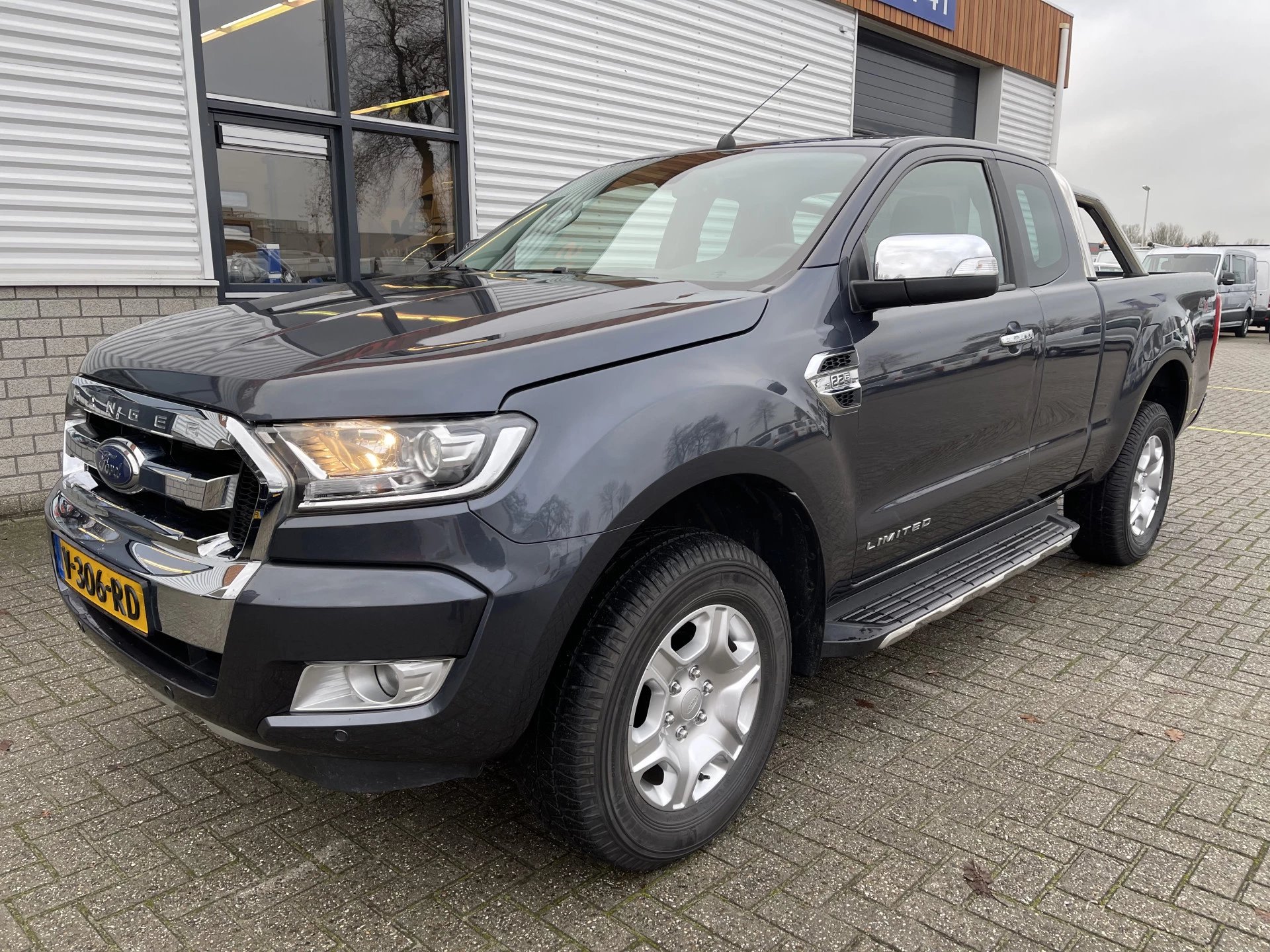 Hoofdafbeelding Ford Ranger