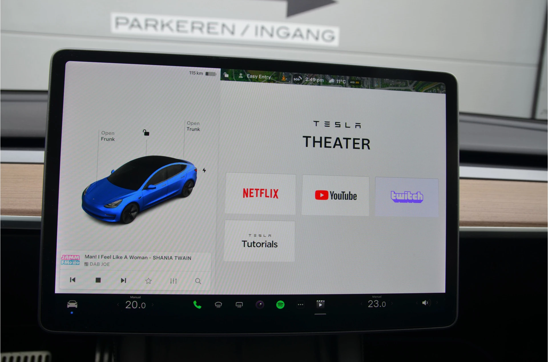 Hoofdafbeelding Tesla Model 3