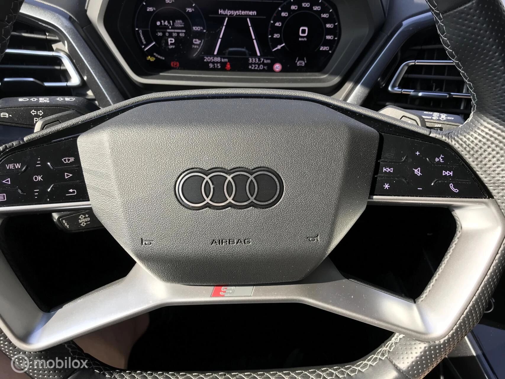 Hoofdafbeelding Audi Q4 e-tron
