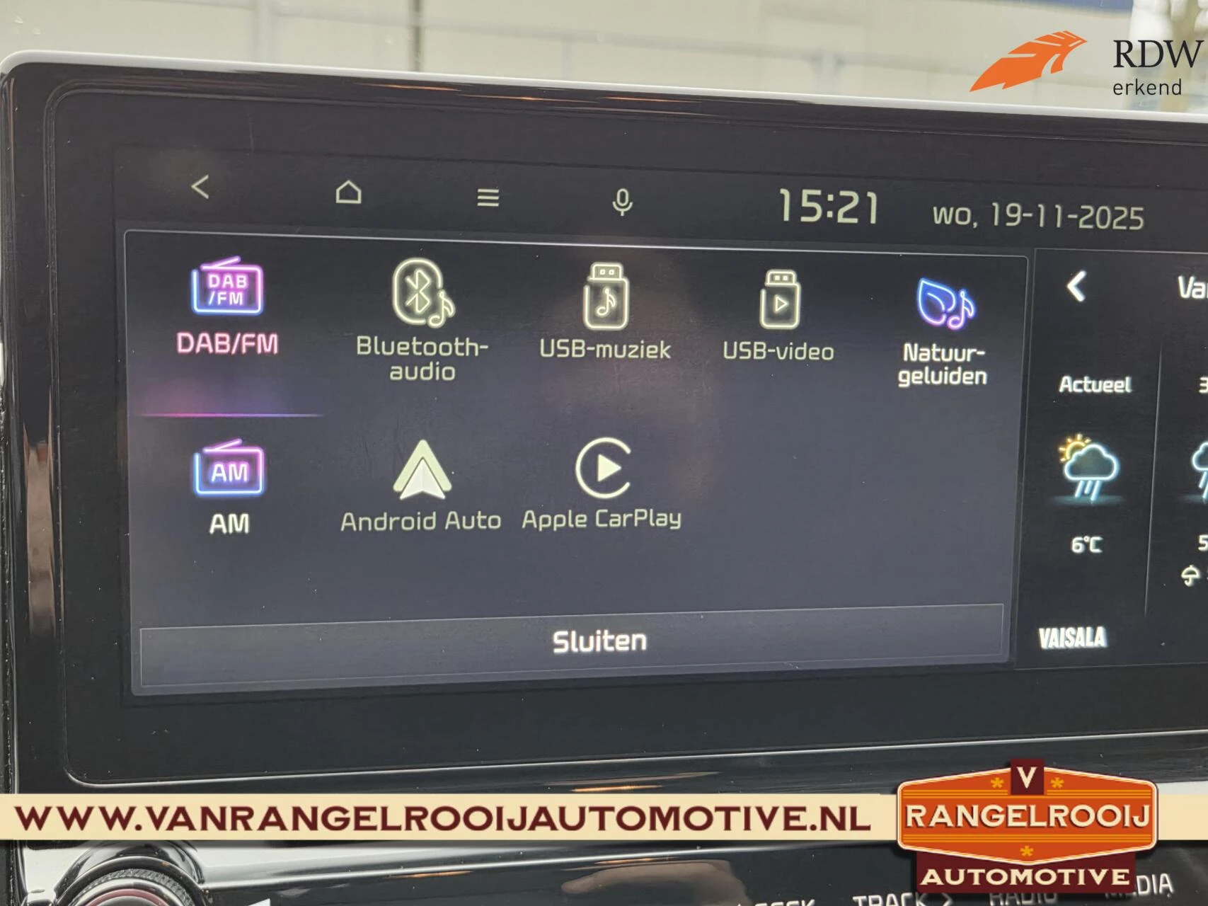 Hoofdafbeelding Kia Ceed Sportswagon