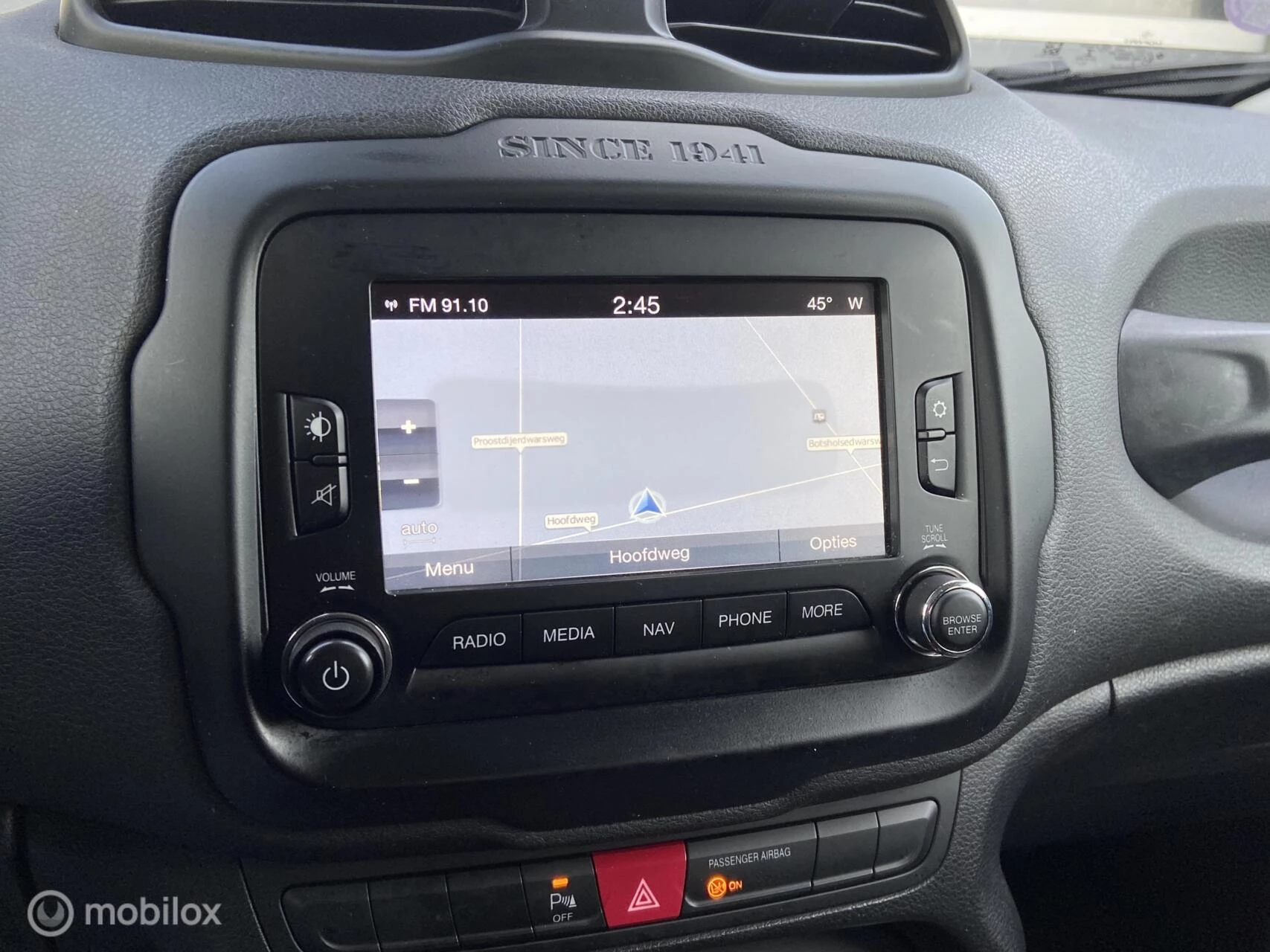 Hoofdafbeelding Jeep Renegade